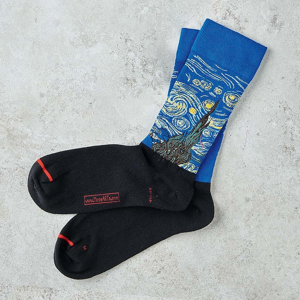 Chaussettes van gogh sale