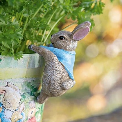 Piquet de jardin chat qui s'étire