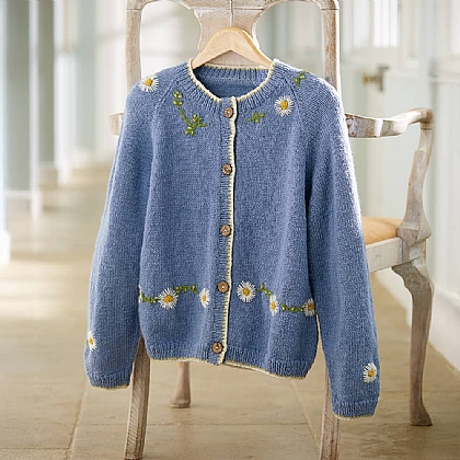 Cardigan margerite