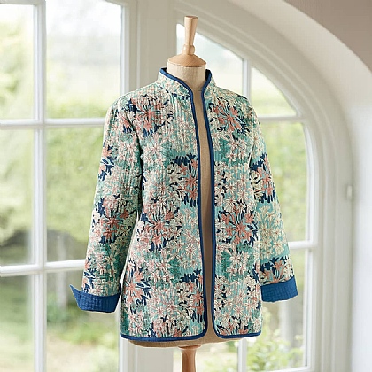 Veste réversible allium